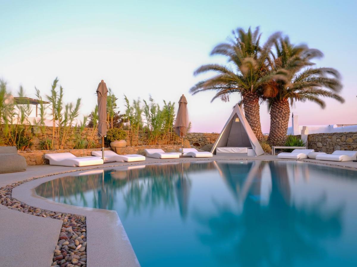 Mykonos Town Ostraco Suites מראה חיצוני תמונה