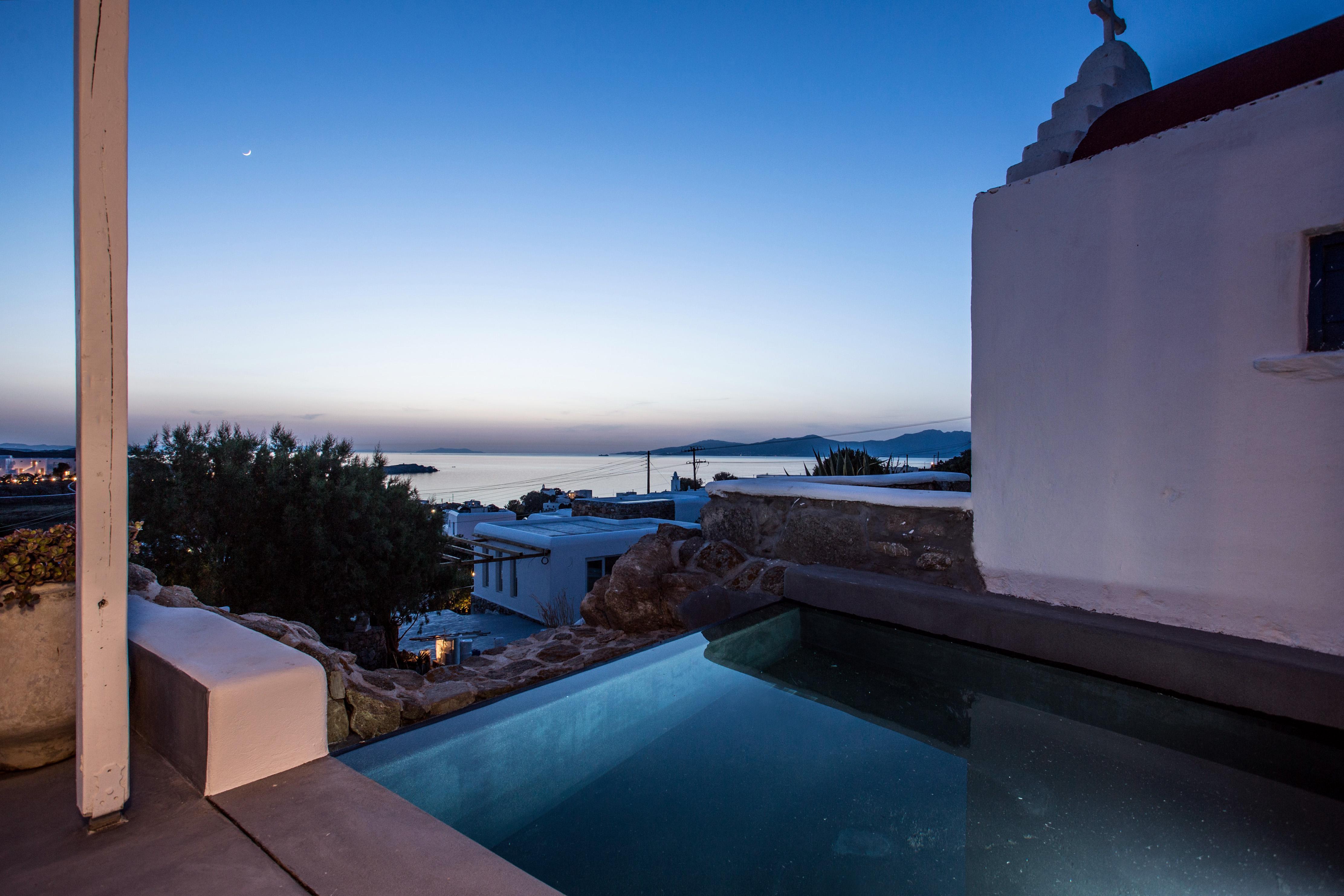 Mykonos Town Ostraco Suites מראה חיצוני תמונה