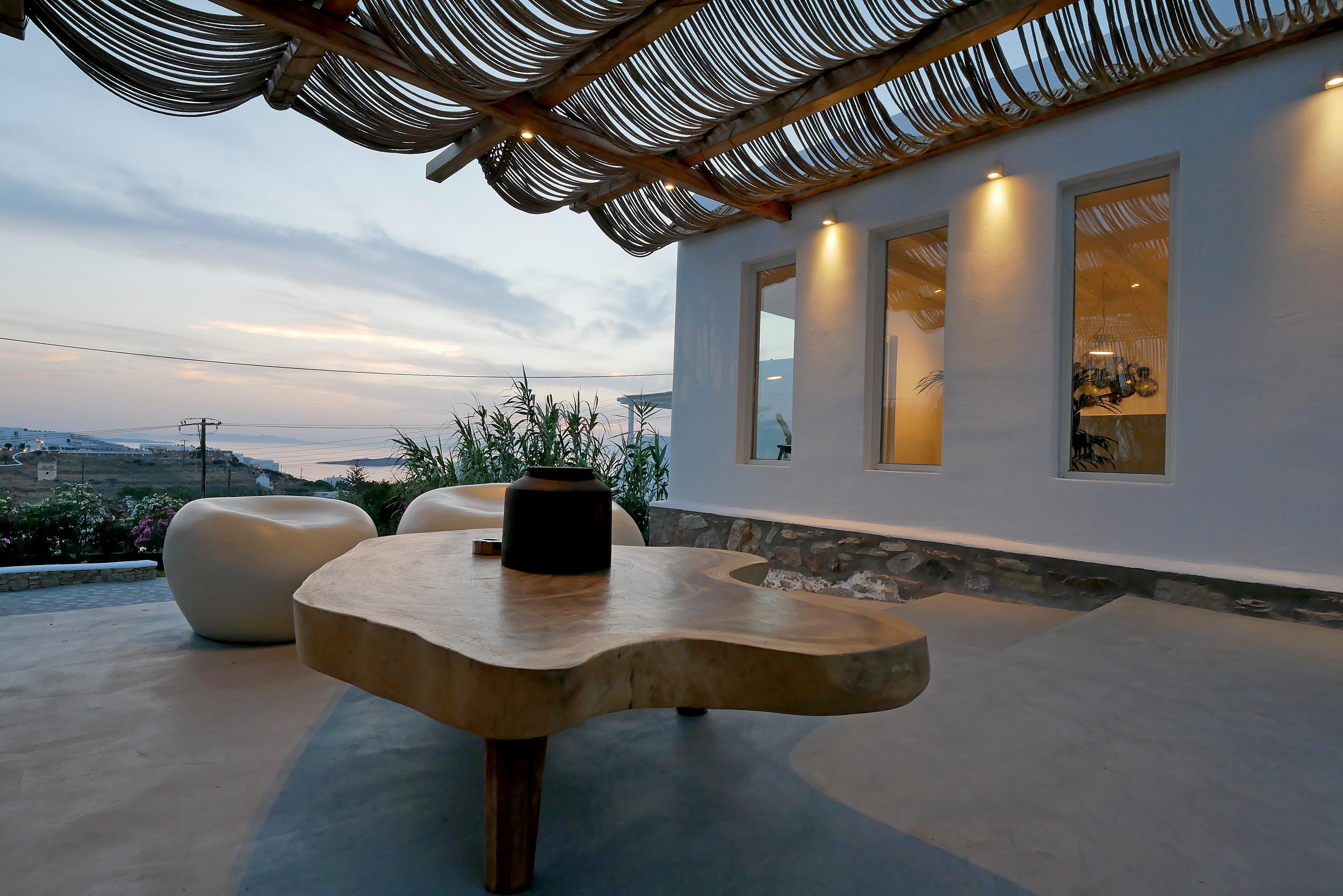 Mykonos Town Ostraco Suites מראה חיצוני תמונה