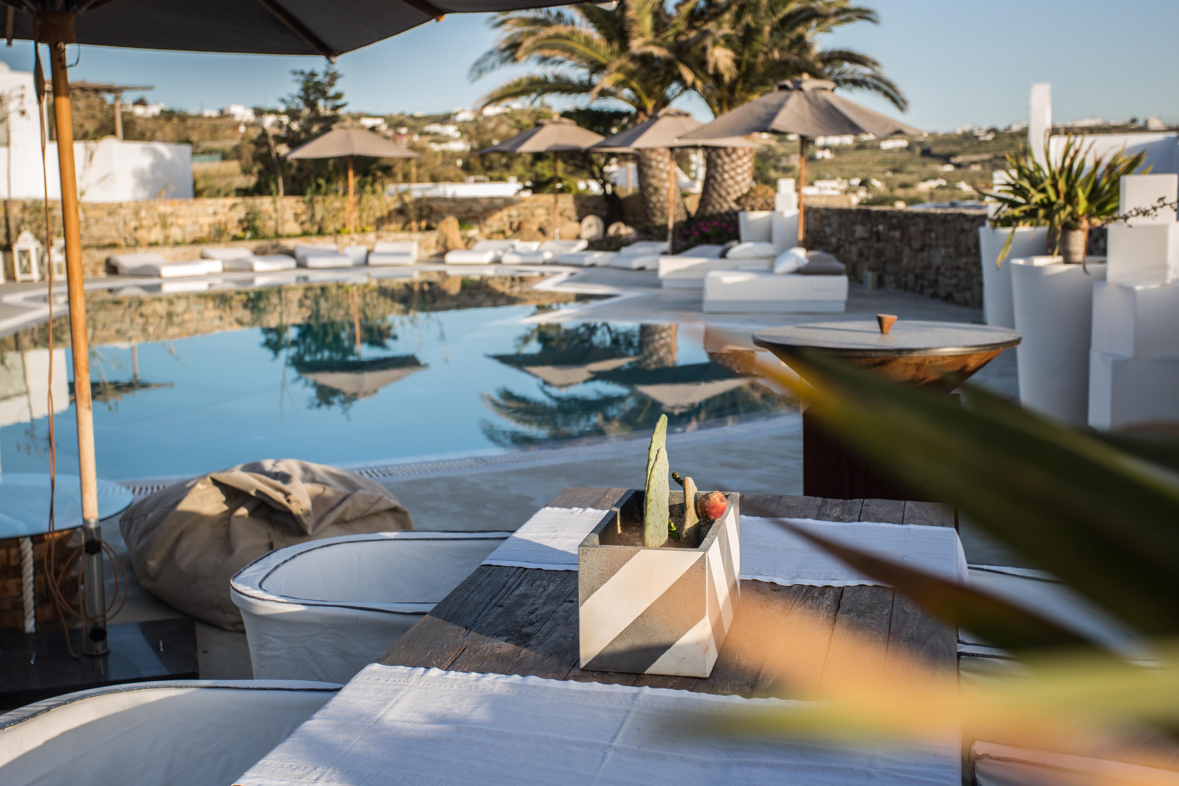 Mykonos Town Ostraco Suites מראה חיצוני תמונה