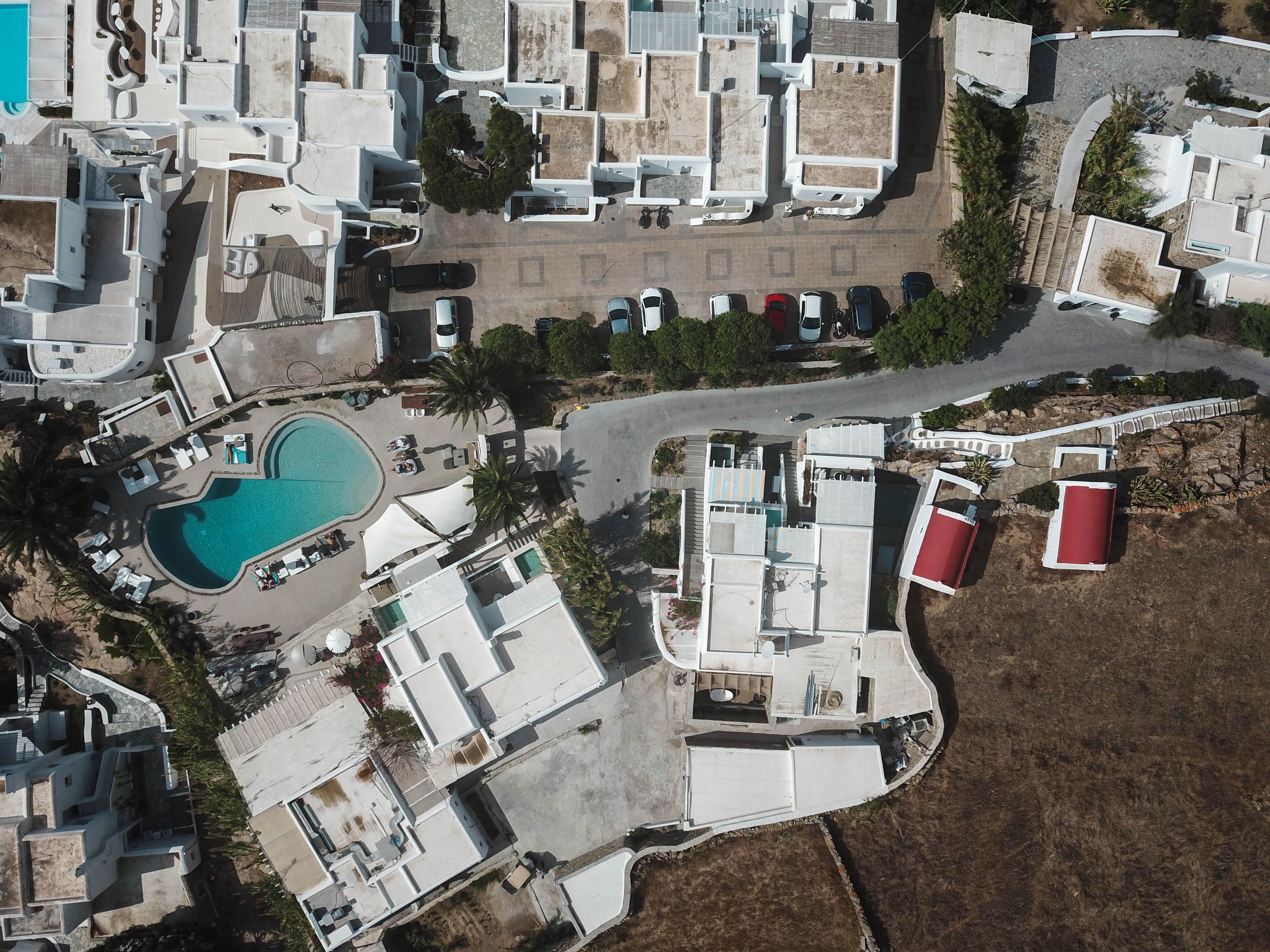 Mykonos Town Ostraco Suites מראה חיצוני תמונה
