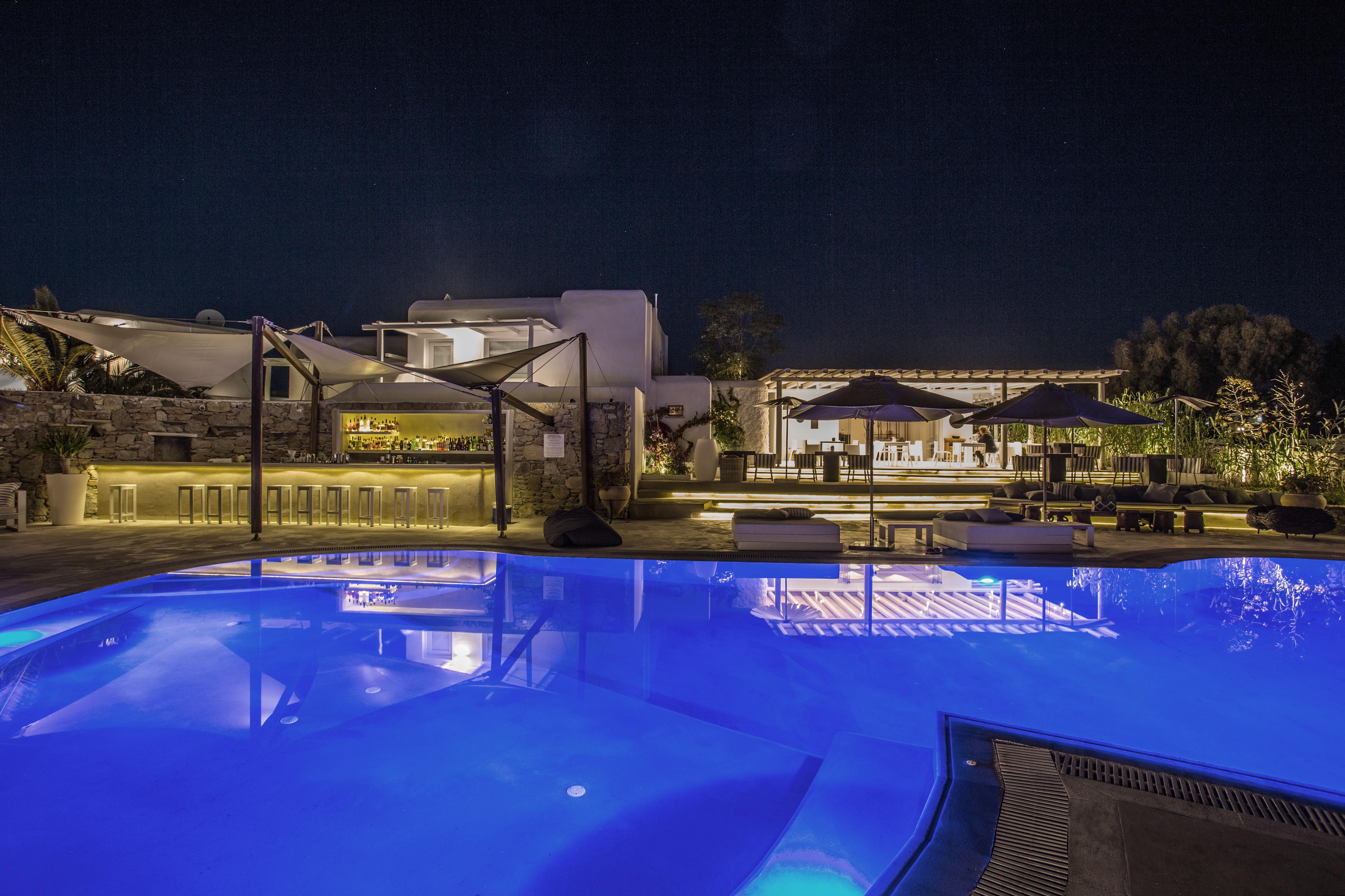 Mykonos Town Ostraco Suites מראה חיצוני תמונה