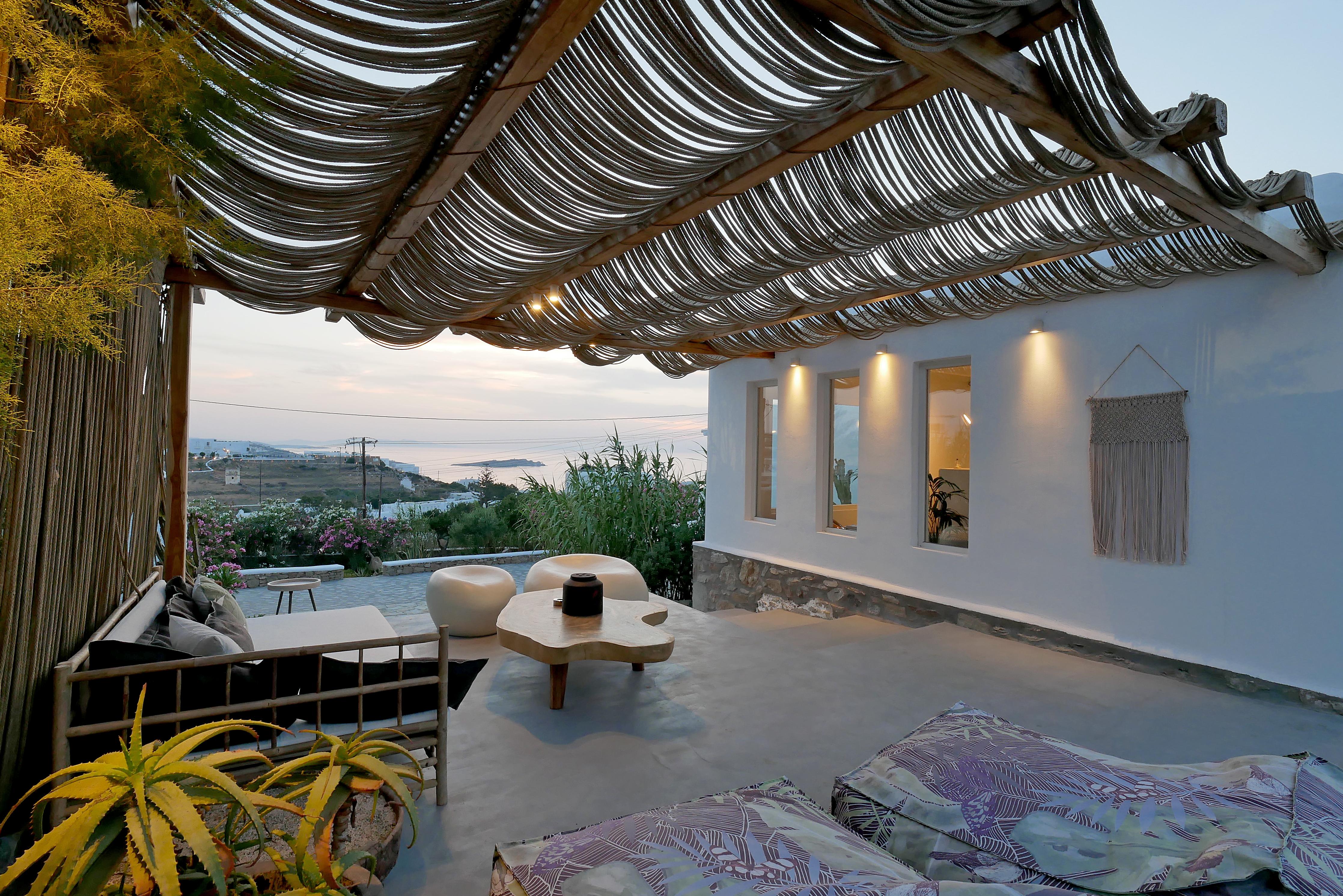 Mykonos Town Ostraco Suites מראה חיצוני תמונה