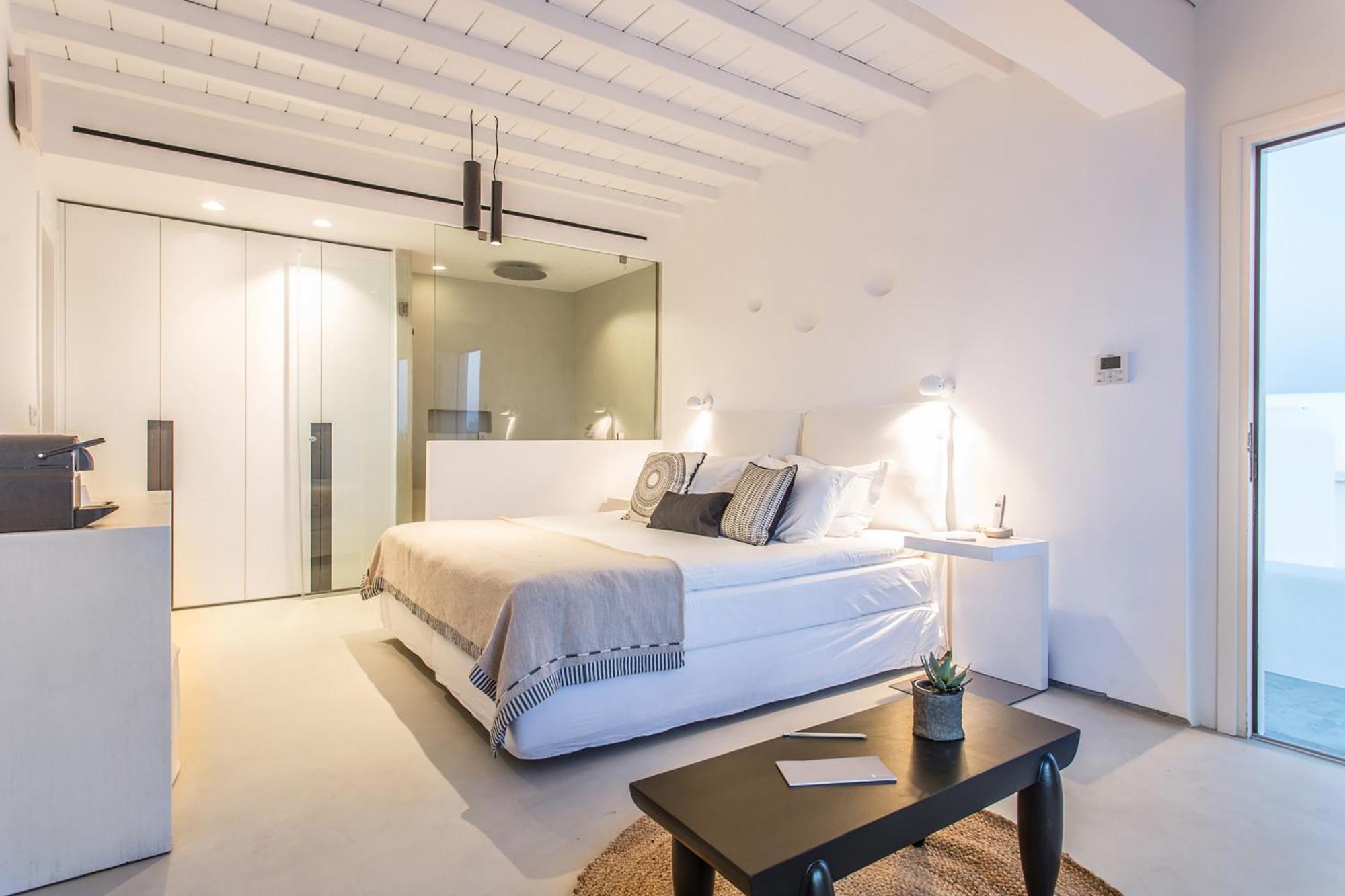 Mykonos Town Ostraco Suites מראה חיצוני תמונה