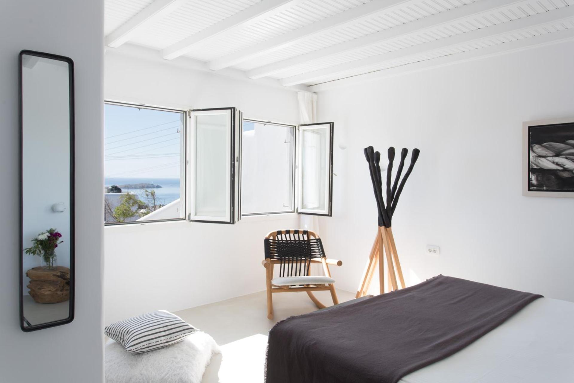 Mykonos Town Ostraco Suites חדר תמונה