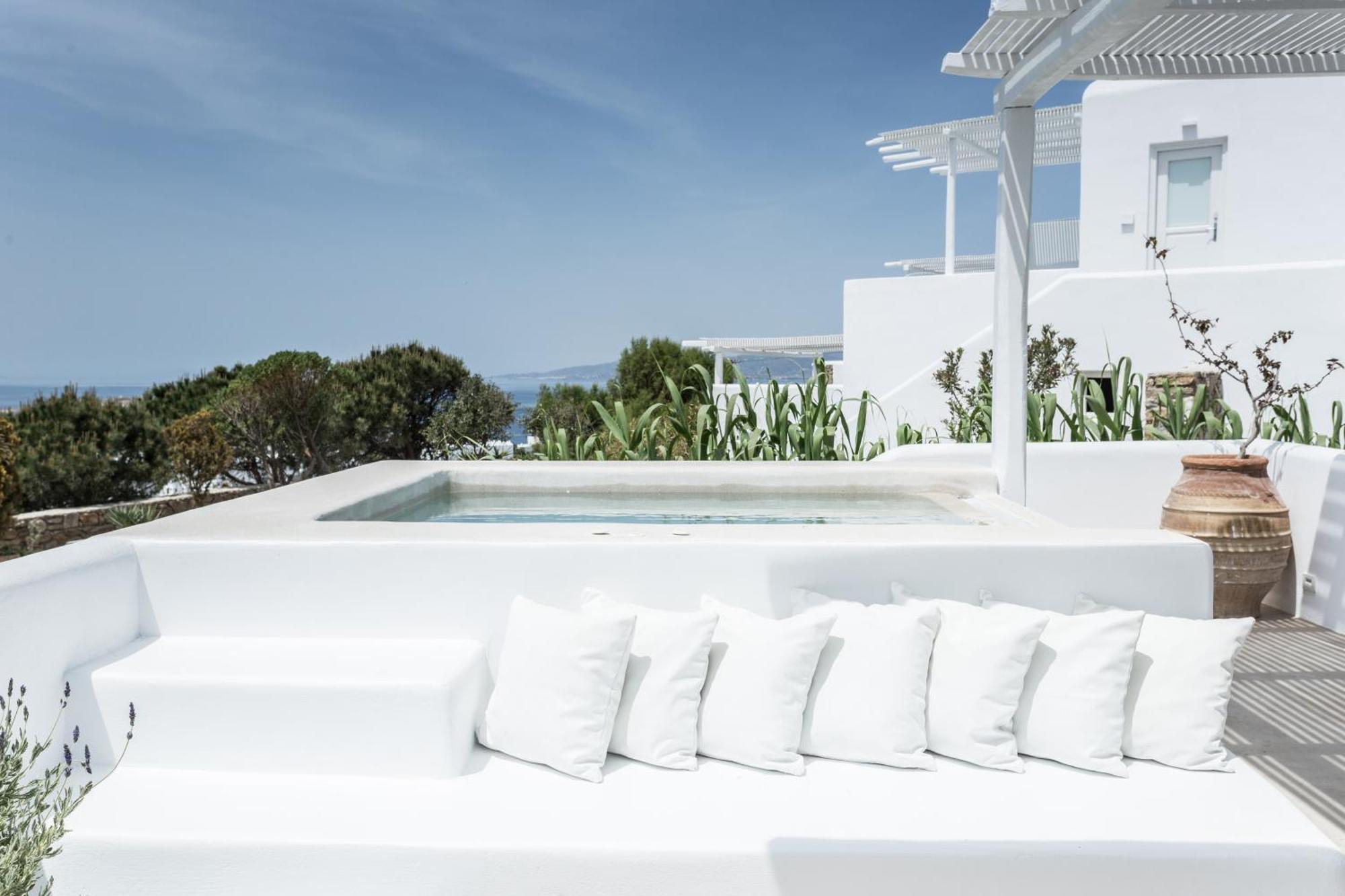 Mykonos Town Ostraco Suites חדר תמונה