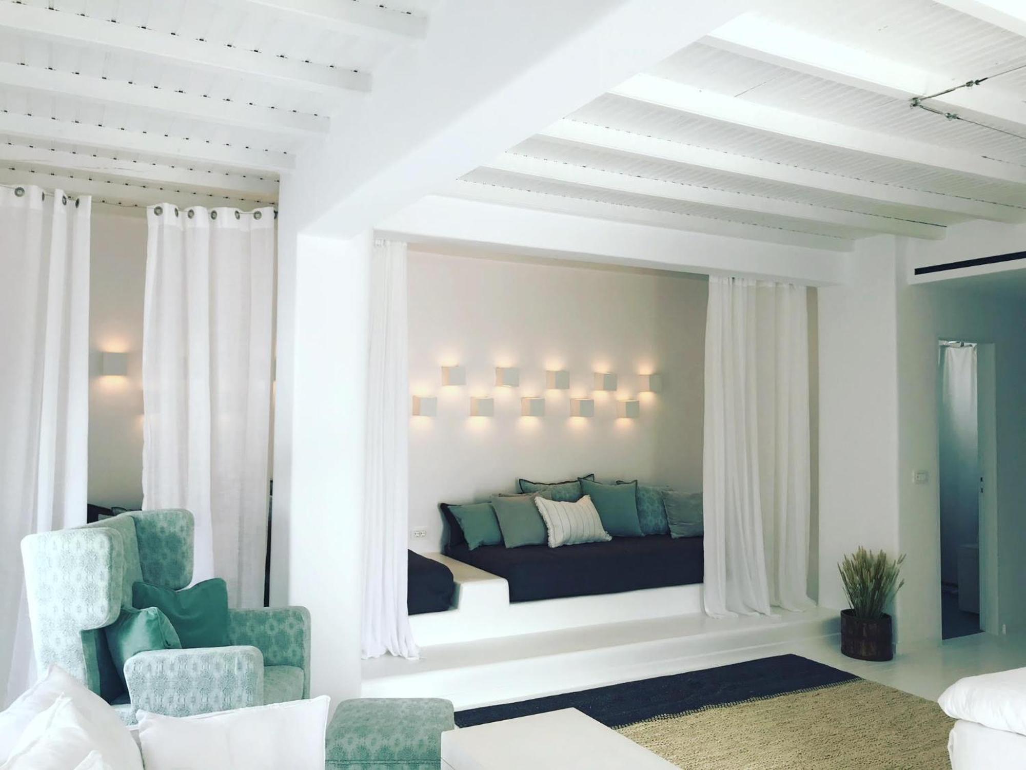 Mykonos Town Ostraco Suites חדר תמונה