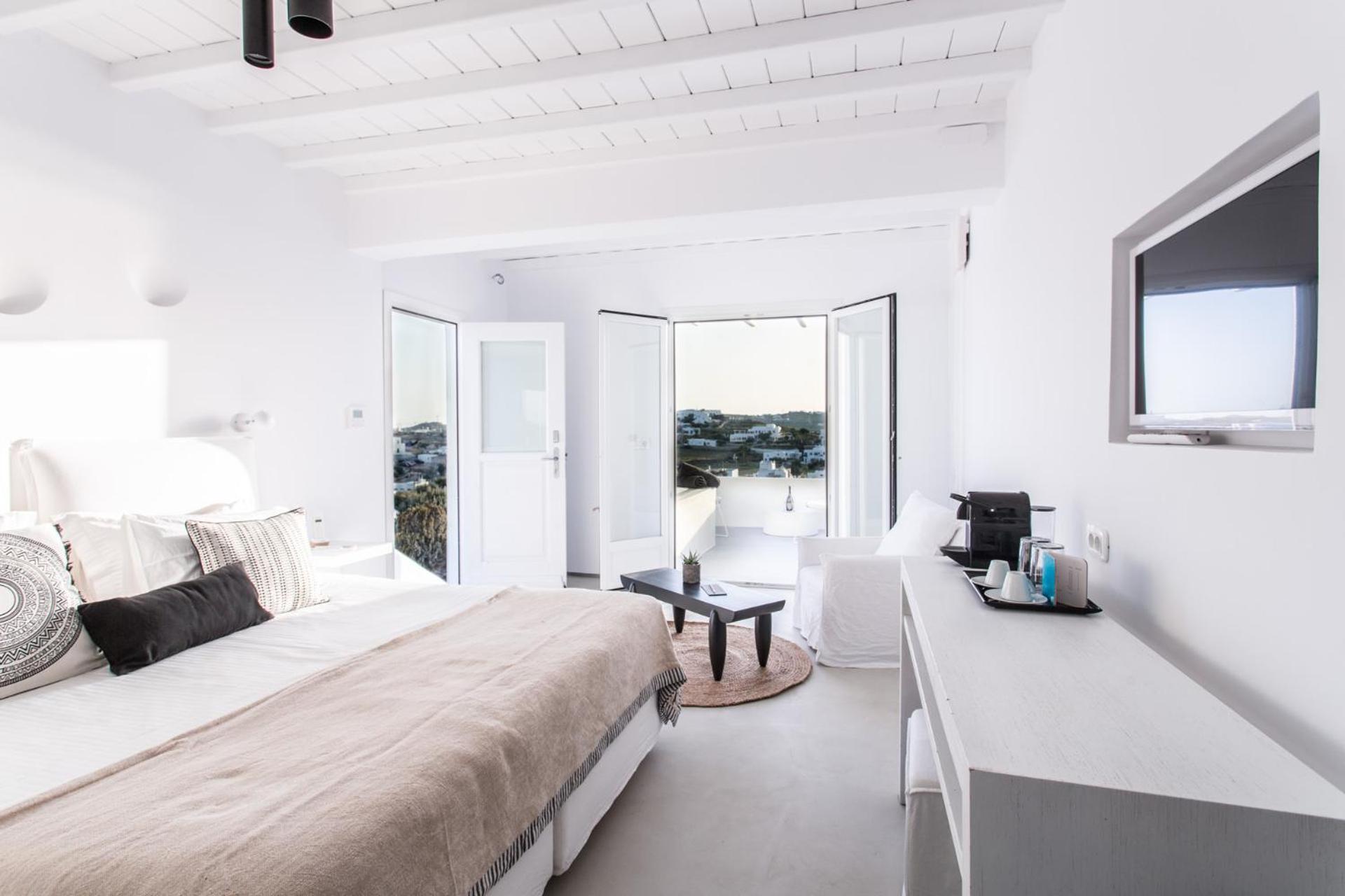 Mykonos Town Ostraco Suites חדר תמונה