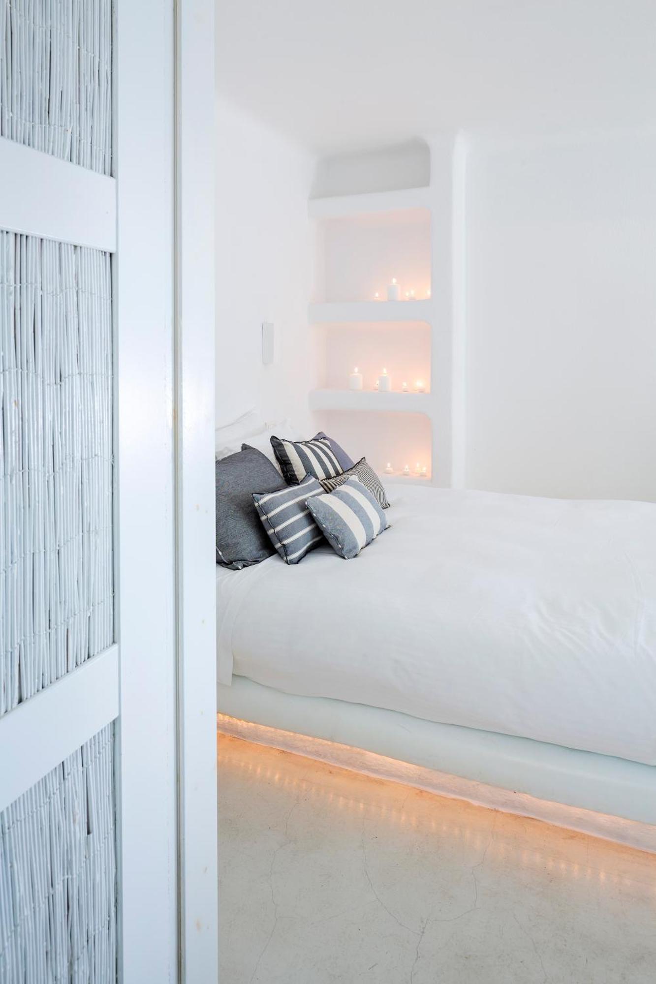 Mykonos Town Ostraco Suites חדר תמונה