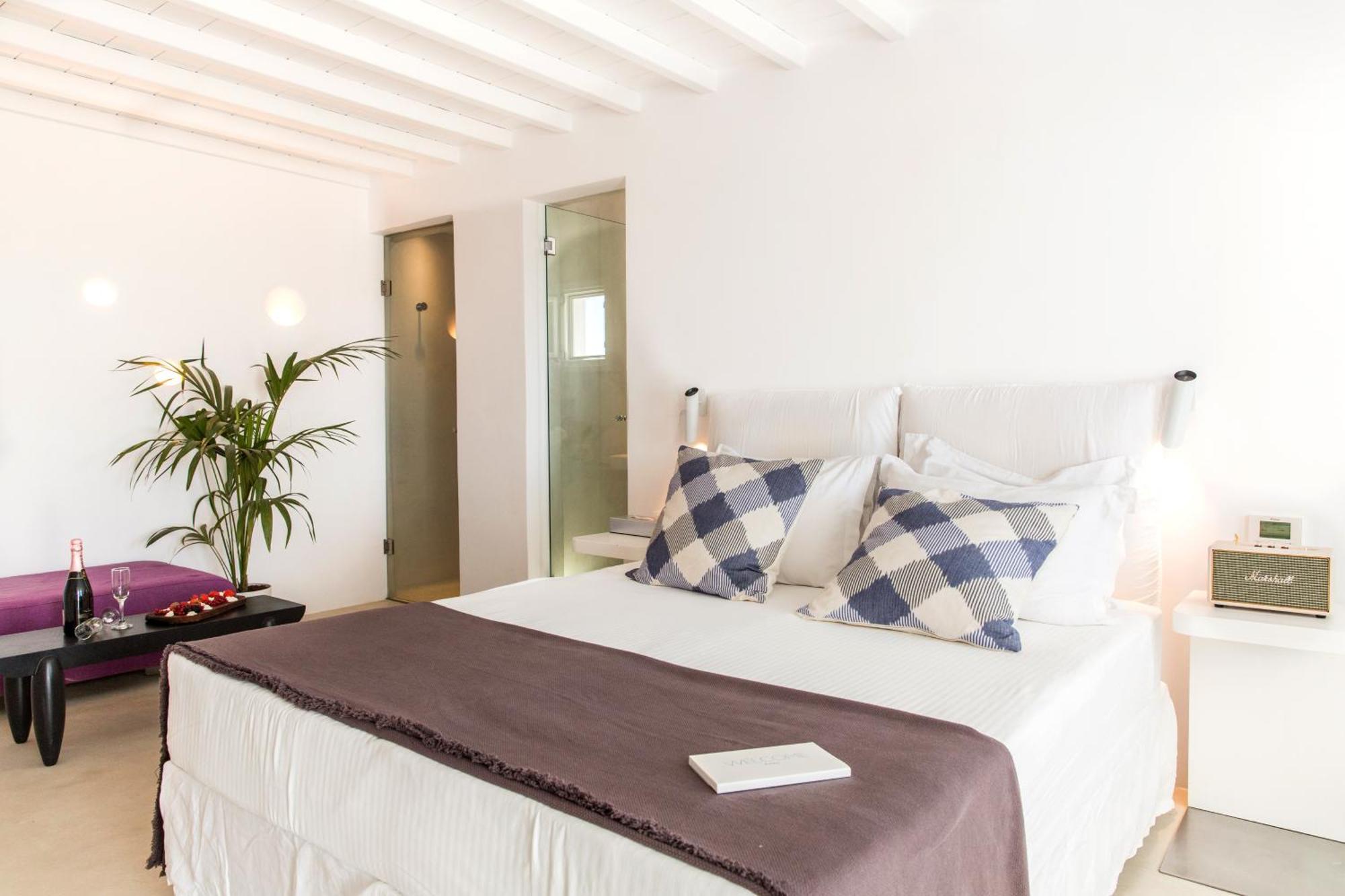 Mykonos Town Ostraco Suites חדר תמונה