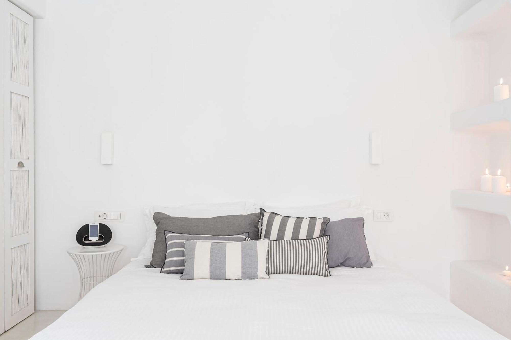 Mykonos Town Ostraco Suites חדר תמונה