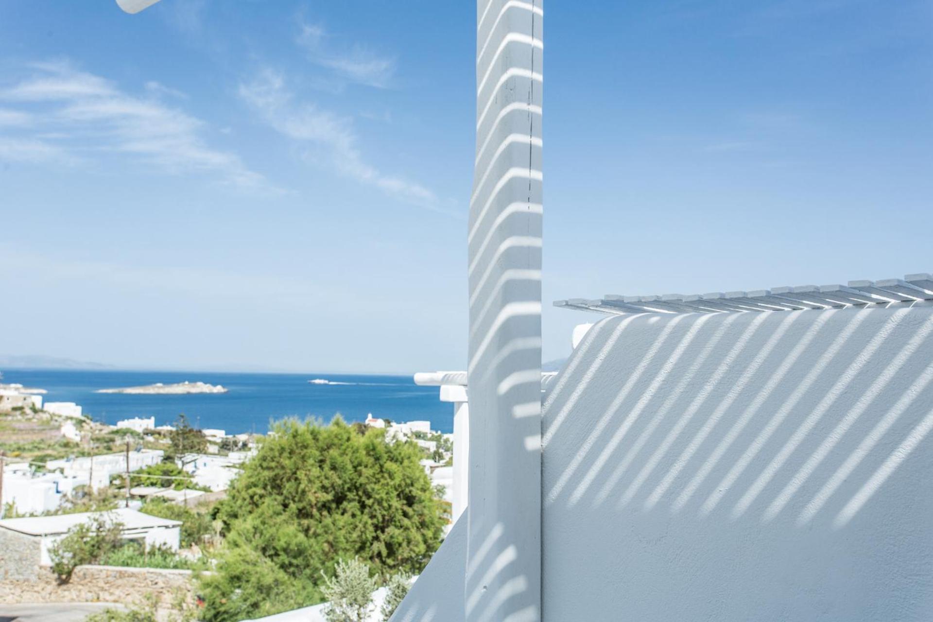 Mykonos Town Ostraco Suites חדר תמונה