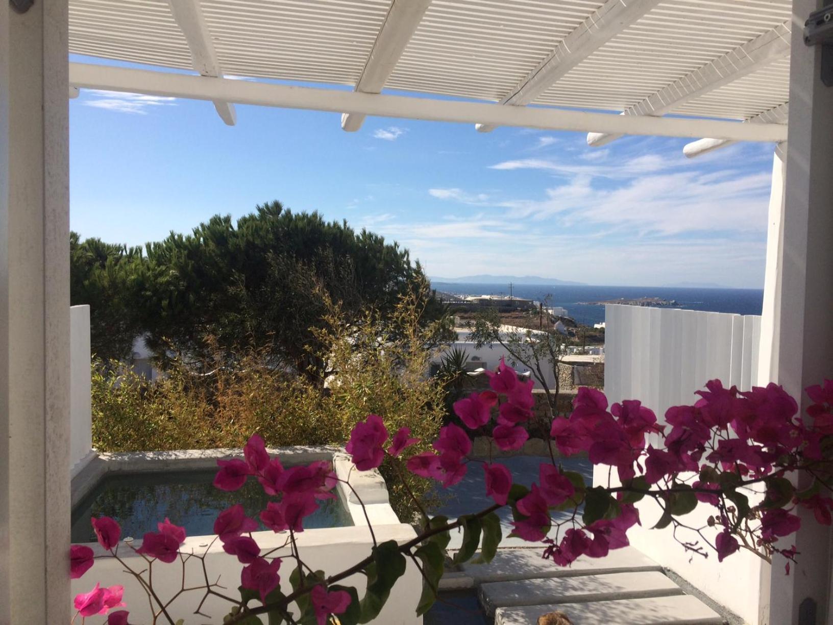 Mykonos Town Ostraco Suites חדר תמונה