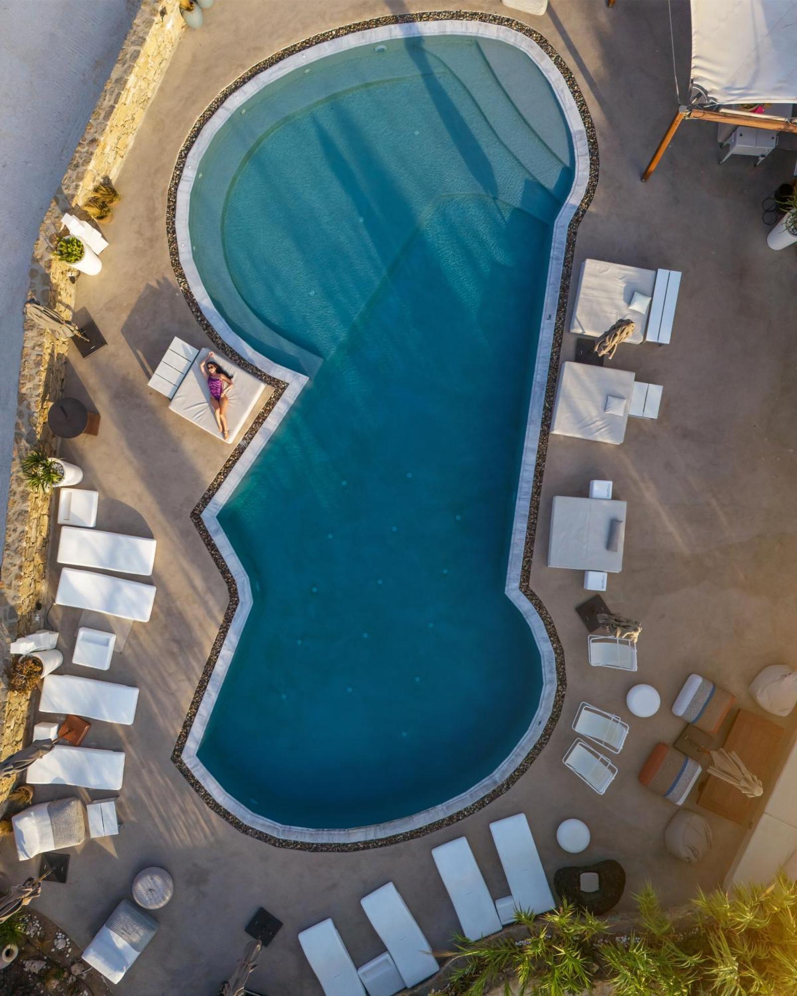 Mykonos Town Ostraco Suites מראה חיצוני תמונה