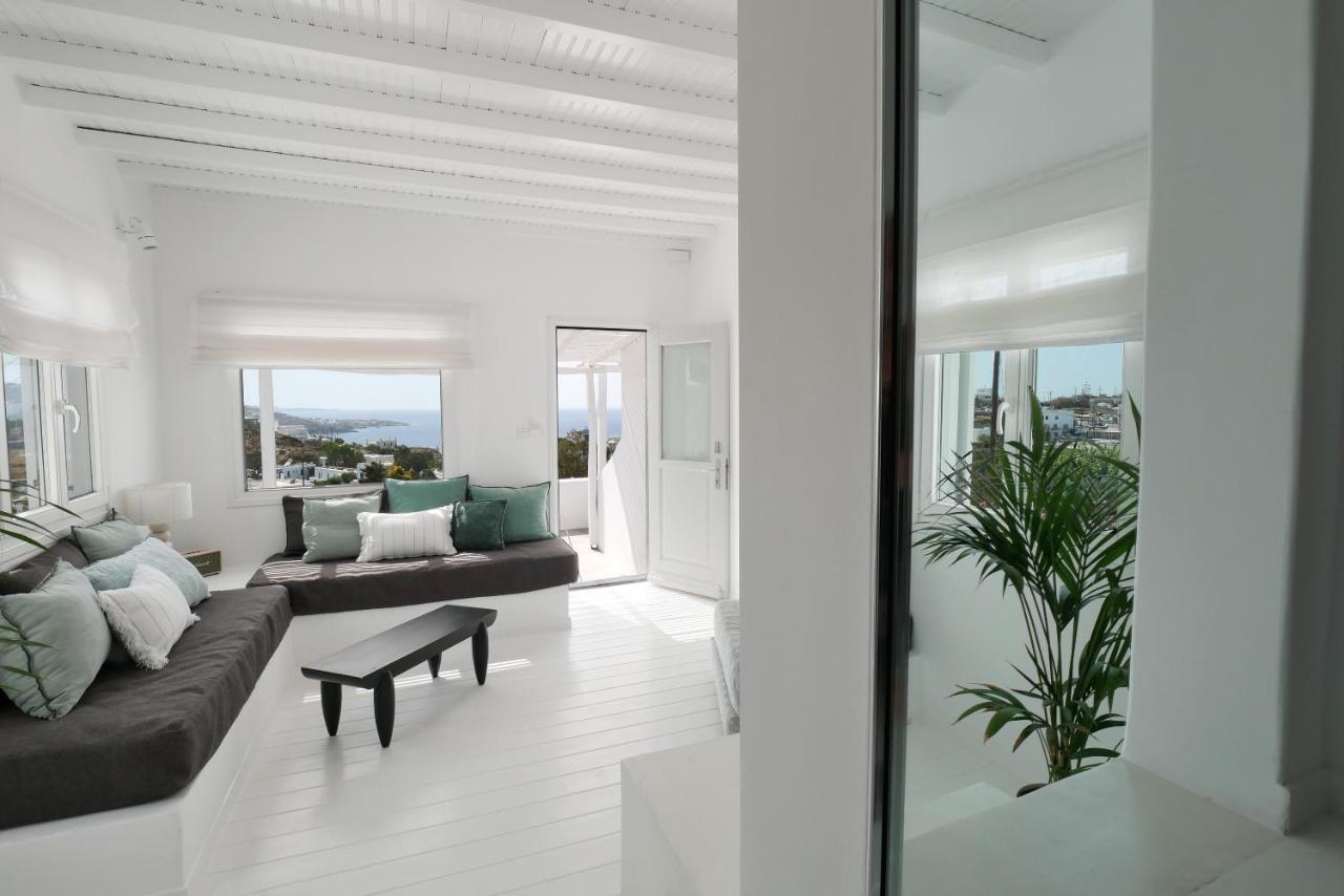 Mykonos Town Ostraco Suites מראה חיצוני תמונה
