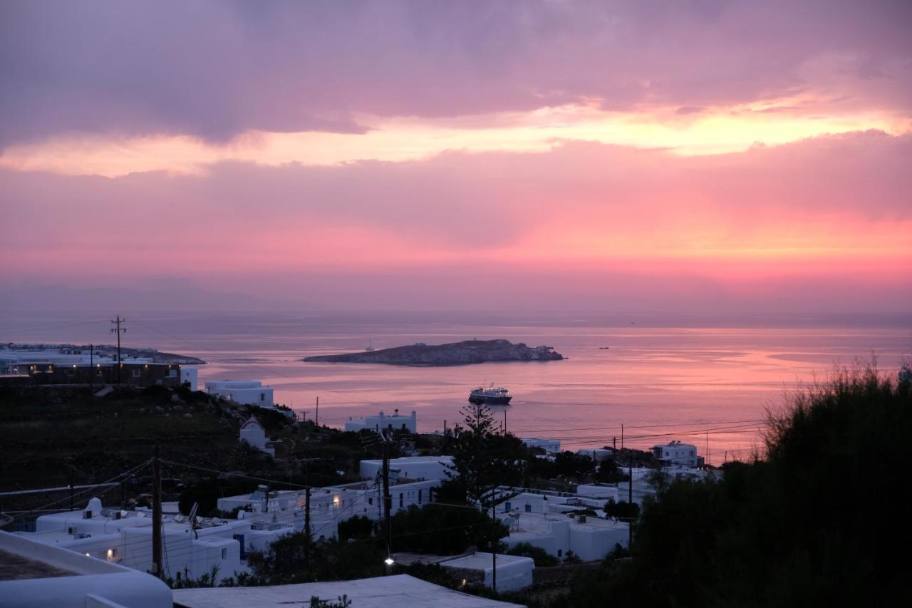 Mykonos Town Ostraco Suites מראה חיצוני תמונה