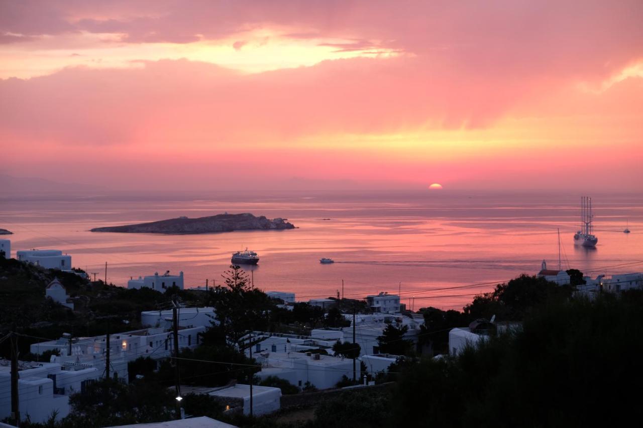Mykonos Town Ostraco Suites מראה חיצוני תמונה